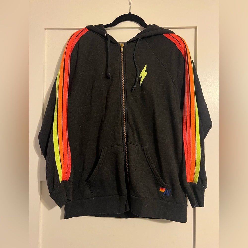 Aviator nation zip up